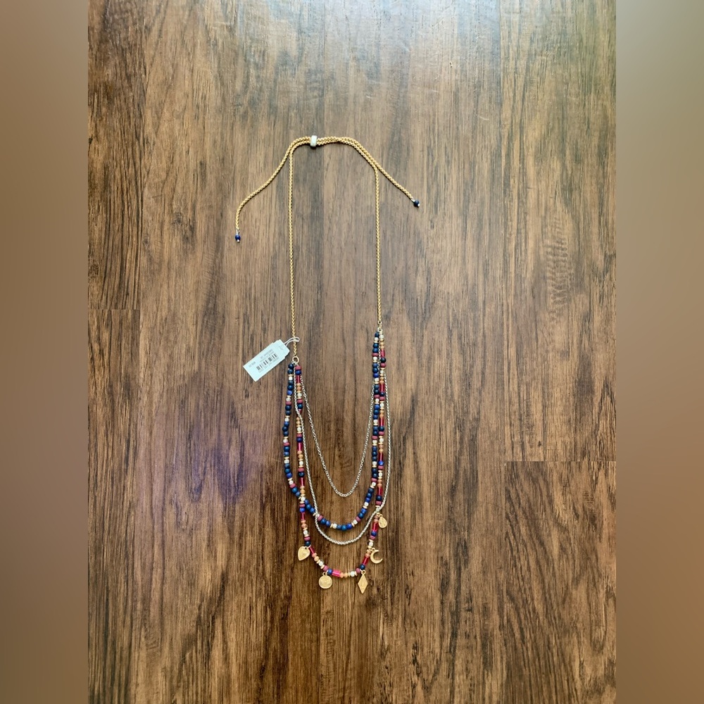 J.jill layered necklace